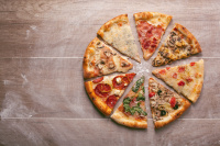 Négysajtos pizza (32 cm)