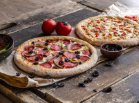 Bolognai pizza (32 cm)